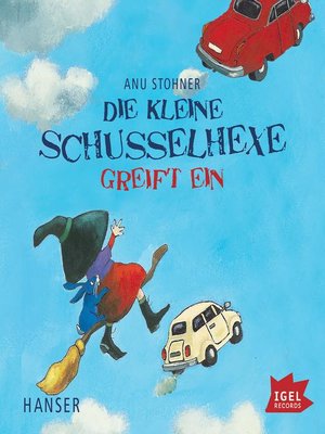 cover image of Die kleine Schusselhexe greift ein